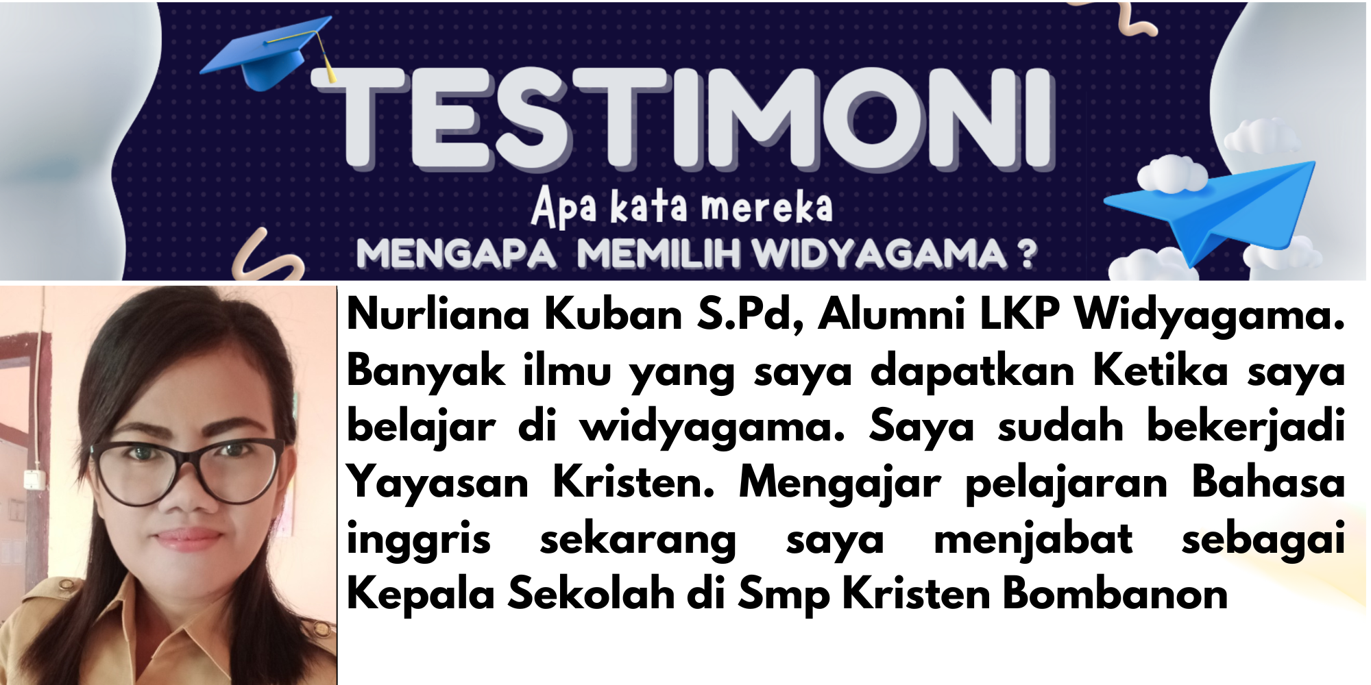 ulasan peserta lulusan kursus komputer bahasa inggris fec jatinangor
